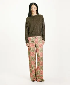 Discount TRICOT KARASU EN LUREX - Femme Mailles