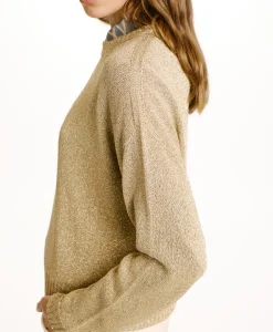 TRICOT KARASU EN LUREX - Femme Mailles