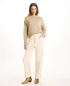 TRICOT KARASU EN LUREX - Femme Mailles