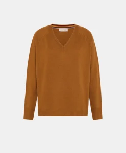 Online TRICOT KIMI EN LAINE MÉRINOS CACHEMIRE - Femme Mailles
