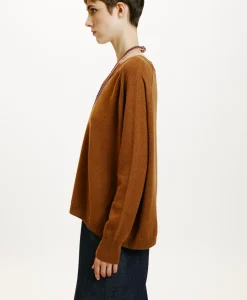 Online TRICOT KIMI EN LAINE MÉRINOS CACHEMIRE - Femme Mailles