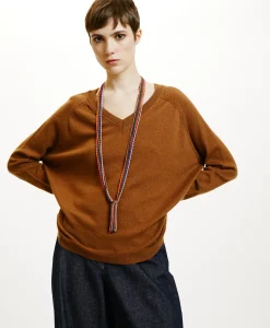 Online TRICOT KIMI EN LAINE MÉRINOS CACHEMIRE - Femme Mailles