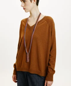 Online TRICOT KIMI EN LAINE MÉRINOS CACHEMIRE - Femme Mailles