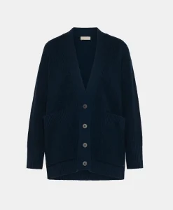 TRICOT NATSU À CÔTES EN LAINE MÉRINOS - Femme Mailles