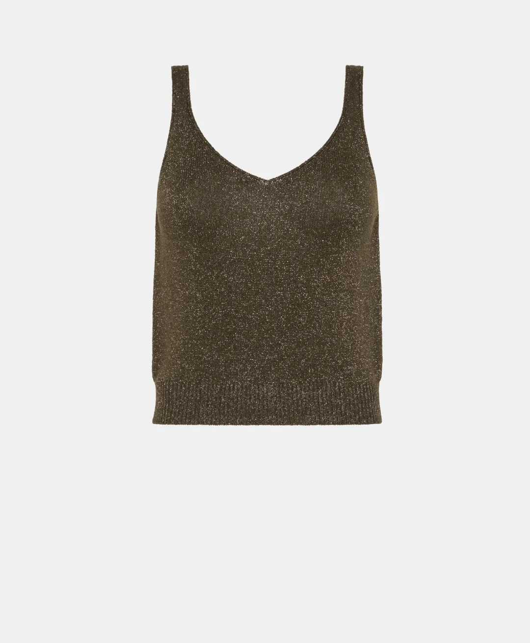 Outlet TRICOT NIJI EN LUREX - Femme Mailles
