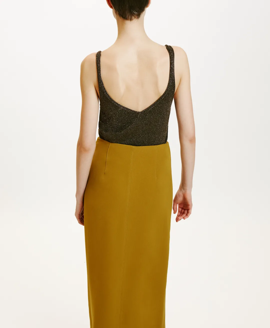 Outlet TRICOT NIJI EN LUREX - Femme Mailles