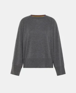 New TRICOT ODINO EN LAINE MÉRINOS CACHEMIRE - Femme Mailles