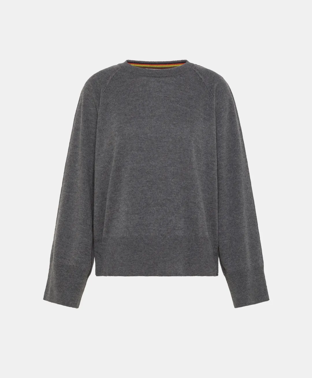 New TRICOT ODINO EN LAINE MÉRINOS CACHEMIRE - Femme Mailles
