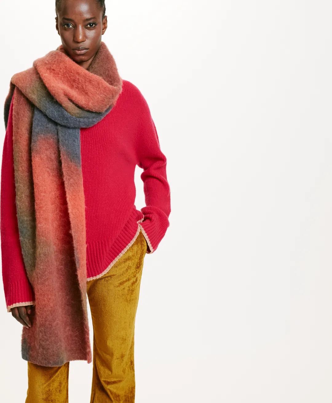 New TRICOT OR POINT D’ÉPI STRETCH - Femme Mailles