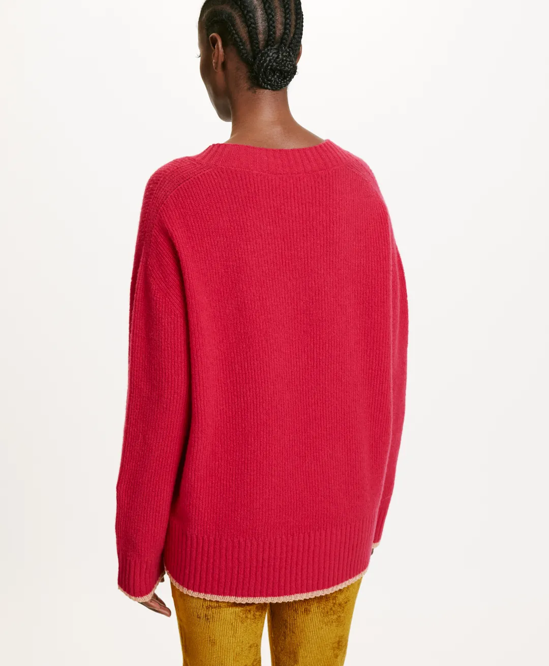 New TRICOT OR POINT D’ÉPI STRETCH - Femme Mailles