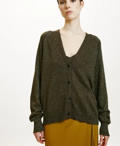 Outlet TRICOT SHIRO EN LUREX - Femme Mailles
