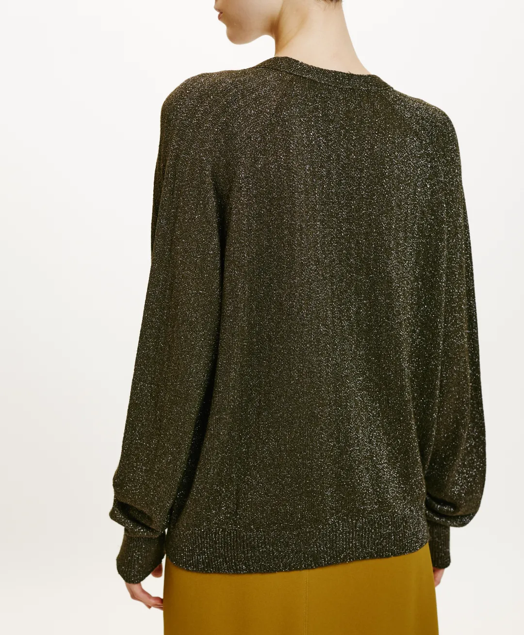 Outlet TRICOT SHIRO EN LUREX - Femme Mailles