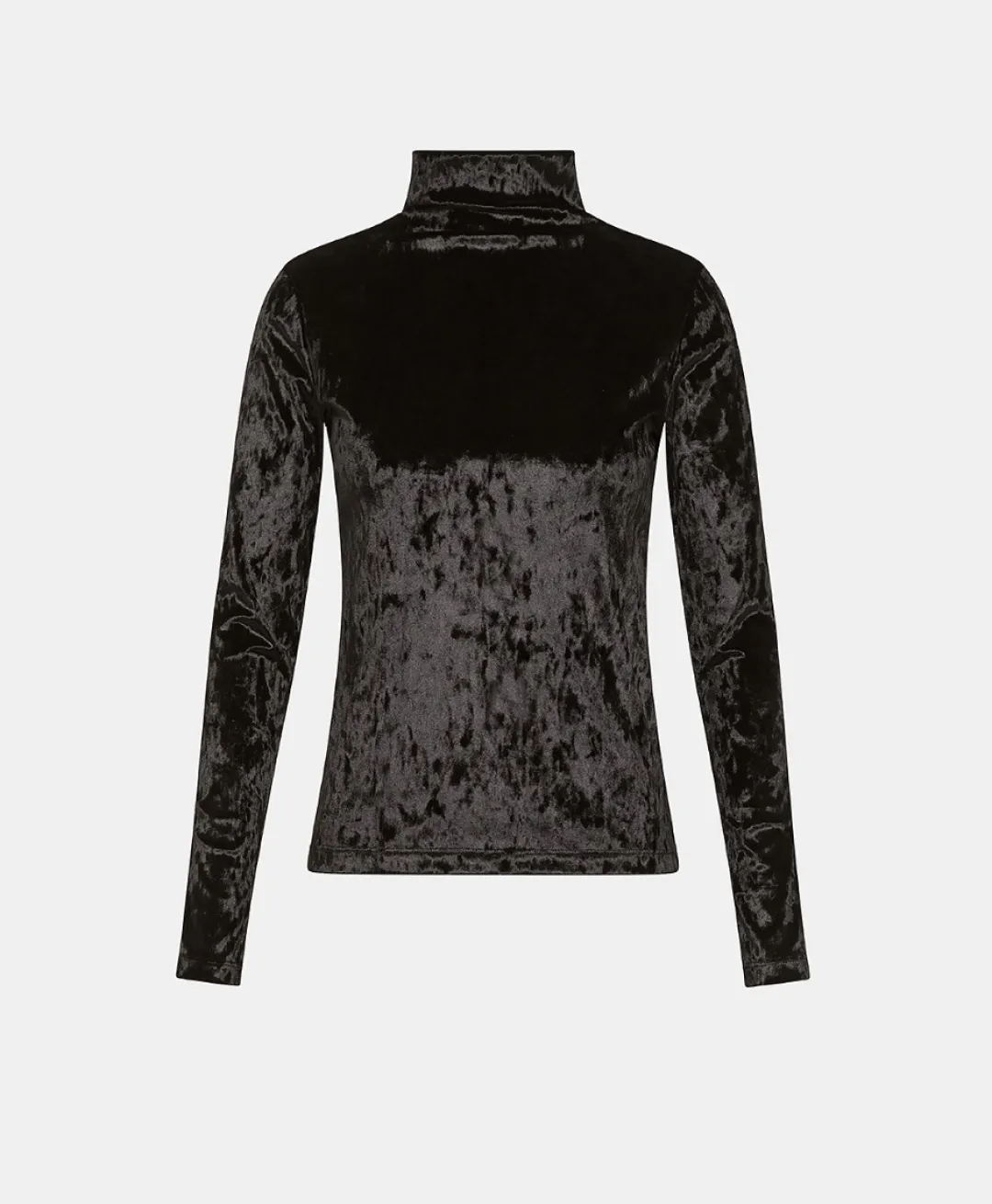 Sale T-SHIRT INE EN VELOURS STRETCH - Femme Tops Et T-Shirts