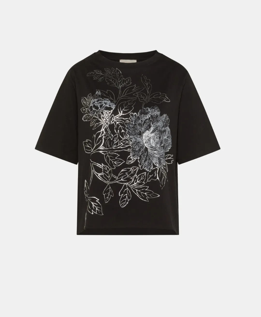 Sale T-SHIRT IORA EN JERSEY IMPRIMÉ LAMINÉ - Femme Tops Et T-Shirts