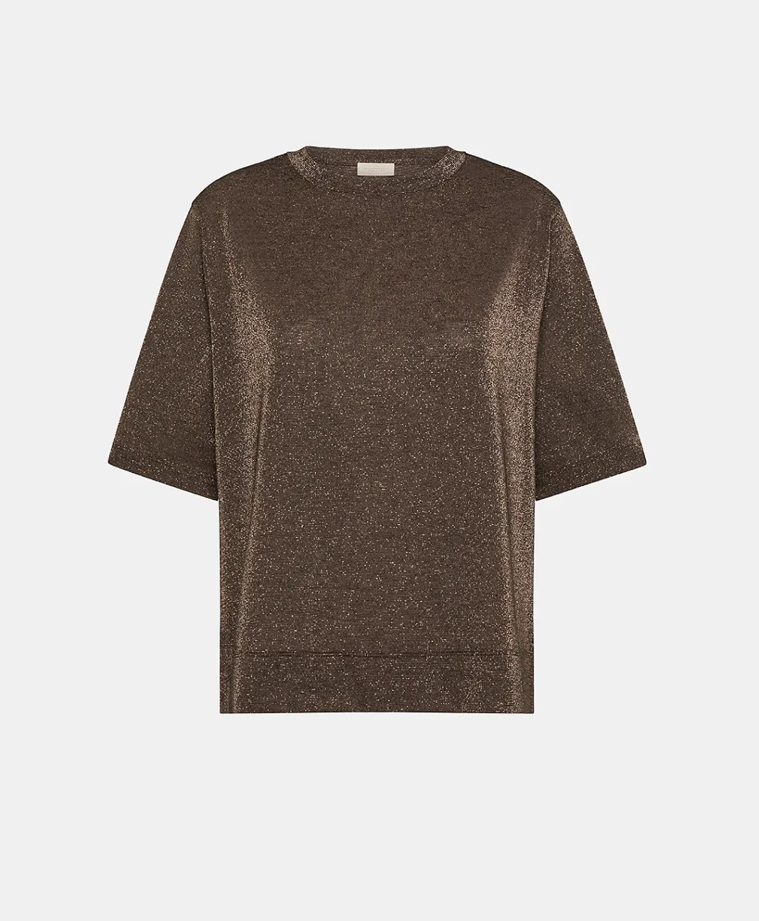 Hot TSHIRT IORA EN JERSEY LUREX - Femme Tops Et T-Shirts