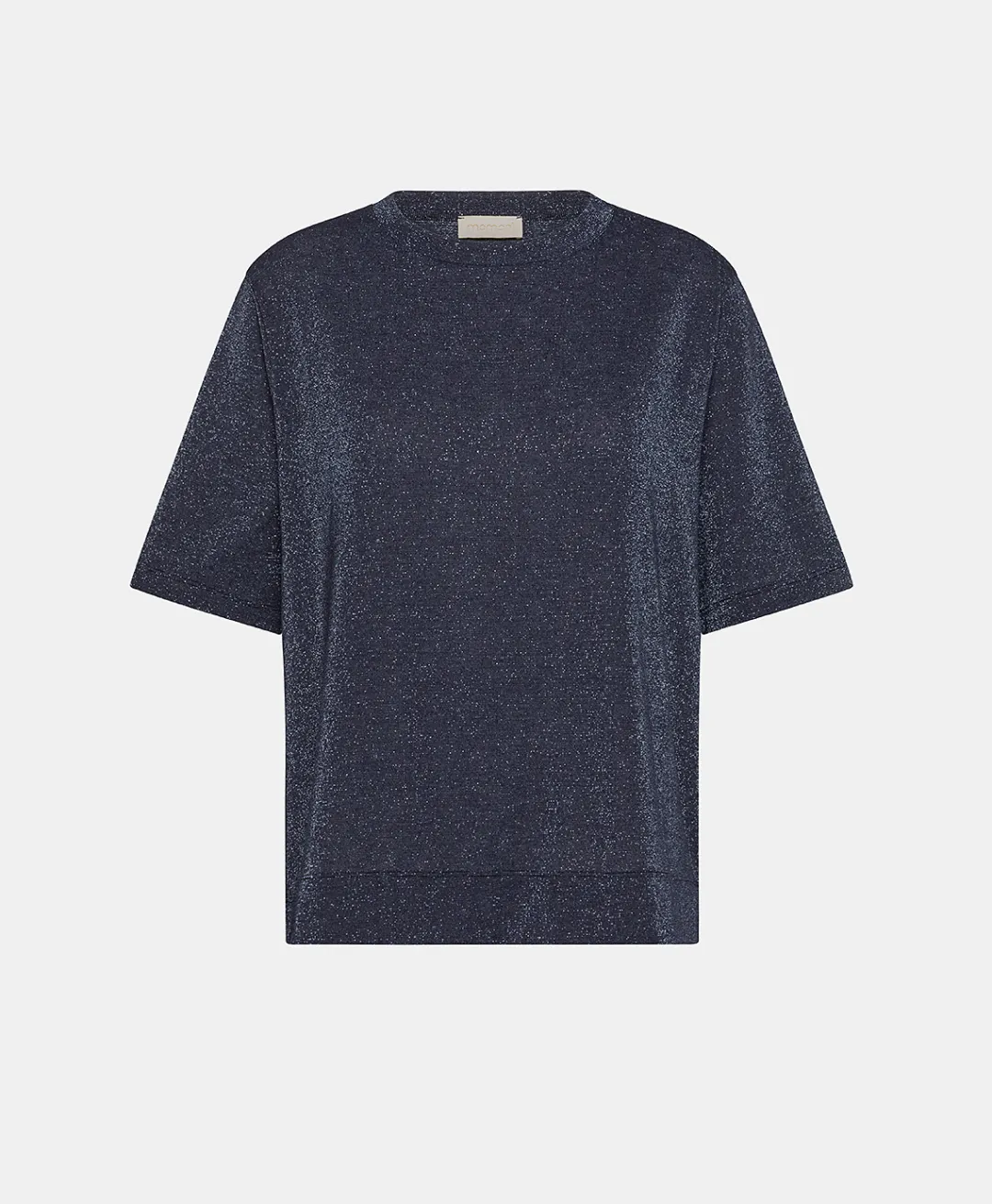 Clearance TSHIRT IORA EN JERSEY LUREX - Femme Tops Et T-Shirts