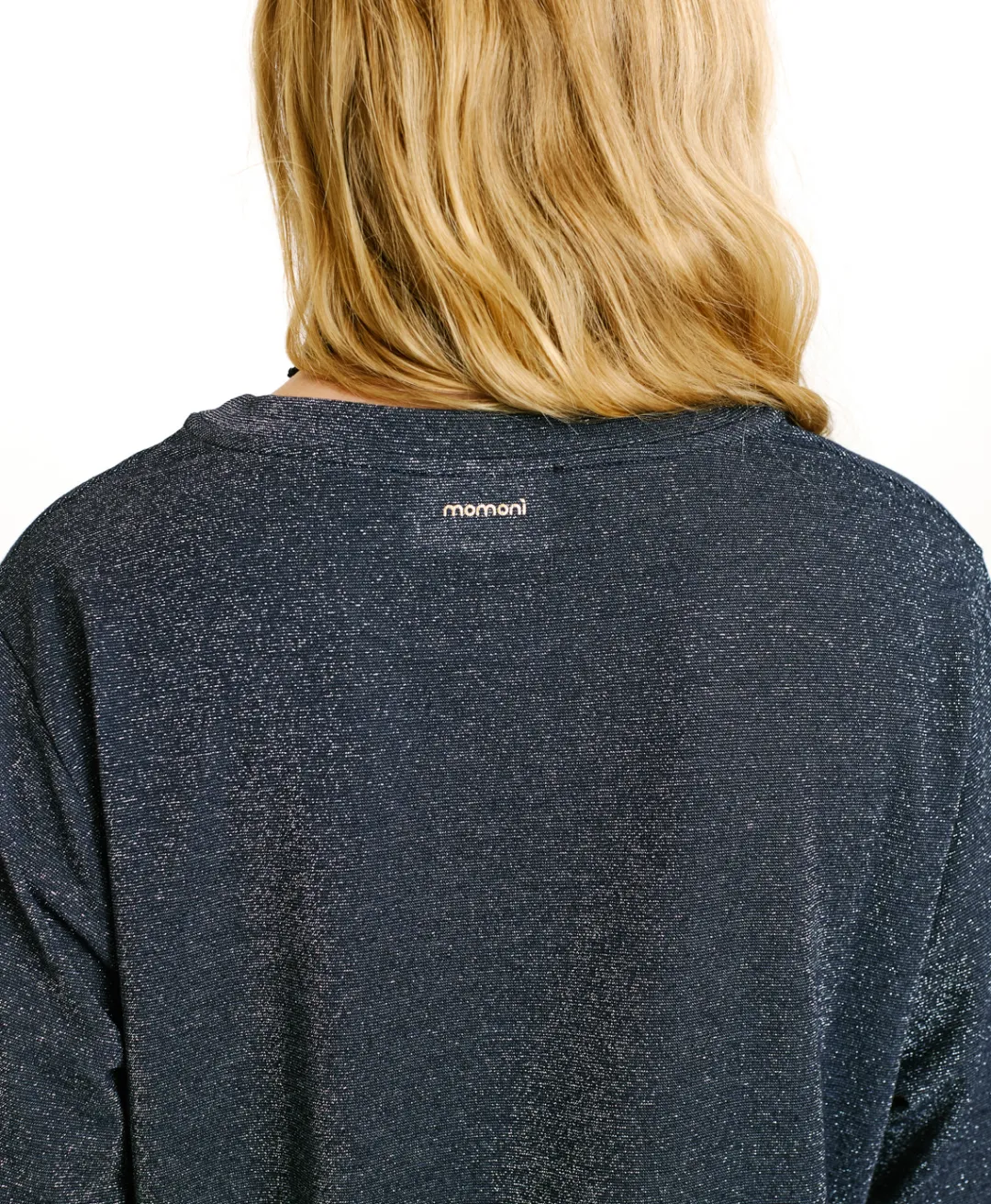 Clearance TSHIRT IORA EN JERSEY LUREX - Femme Tops Et T-Shirts