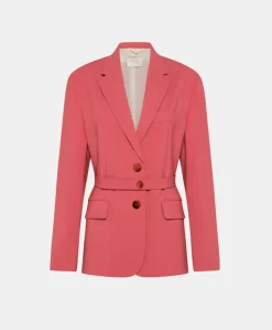 Clearance VESTE REN EN LAINE FROIDE BISTRETCH - Femme Vestes