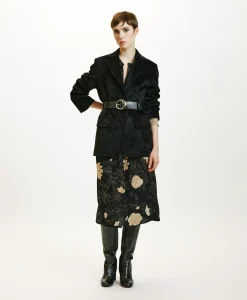 Sale VESTE AIRI EN VELOURS CÔTELÉ STRETCH - Femme Vestes