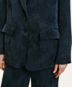 Discount VESTE NAGOYA EN LYONCEL VISCOSE JACQUARD - Femme Vestes