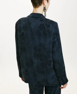Discount VESTE NAGOYA EN LYONCEL VISCOSE JACQUARD - Femme Vestes