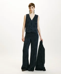 Sale VESTE SABI EN LYONCEL VISCOSE JACQUARD - Femme Vestes