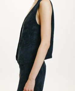 Sale VESTE SABI EN LYONCEL VISCOSE JACQUARD - Femme Vestes